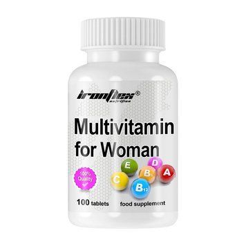 Витамины для женщин IronFlex Multivitamin for Women 100 таблеток