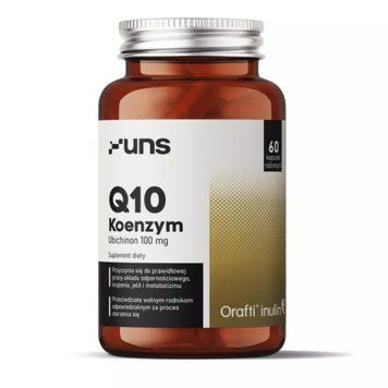 Коензим UNS Q10 Koenzym 60 капсул