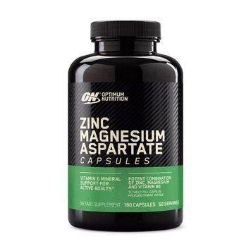 Цинк магний аспарат Optimum Nutrition Zinc Magnesium Aspartate 180 капсул
