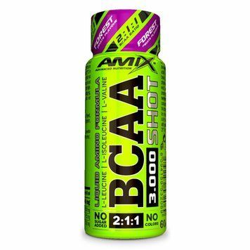 БЦАА шот Amix-Nutrition BCAA 3000 Shot 60 мл forest fruits