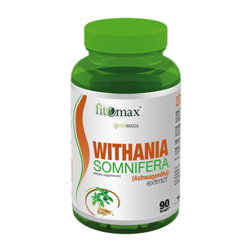 Ашваганда Fitomax Withania somnifera 90 капсул