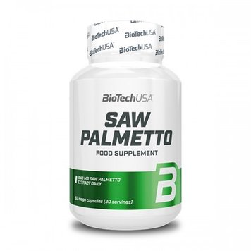 Со Пальметто BioTech Saw Palmetto 60 капсул