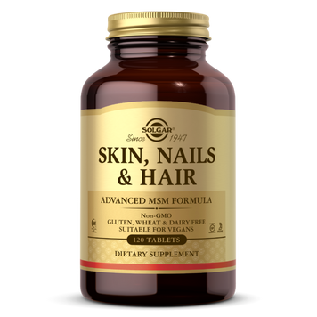 Вітаміни для волосся, шкіри і нігтів Solgar Skin Nails & Hair (120 табл)