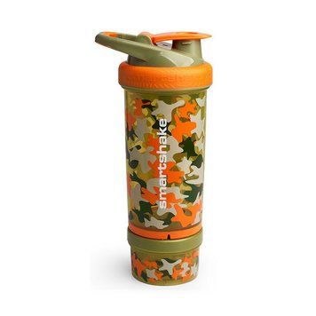 Шейкер SmartShake Revive 750 мл Камуфляж помаранчевий