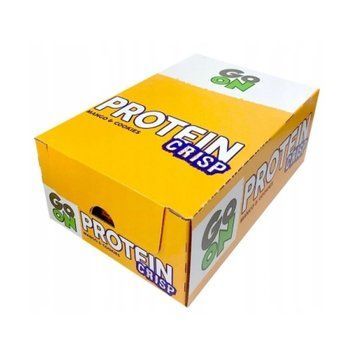 Протеїнові батончики GoOn Nutrition Protein Crisp Bar 24x45 г Mango