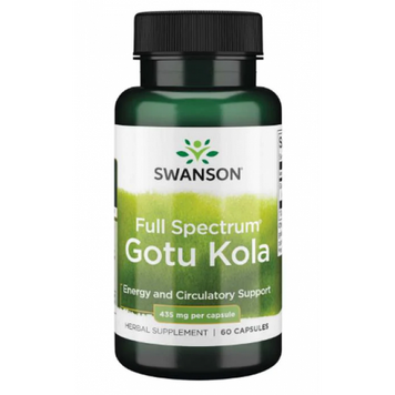 Готу кола Swanson Gotu Kola 435 mg 60 капсул