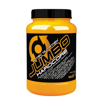 Гейнер для набору маси Scitec Nutrition Jumbo Hardcore 1530 г brittle white