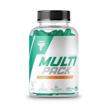 Вітамінно-Мінеральний Комплекс Trec Nutrition Multipack 120 капсули