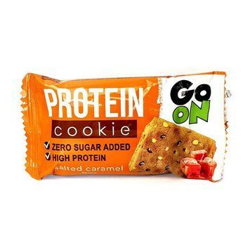 протеїнове печиво GoOn Nutrition Protein Cookie 50 г salted caramel
