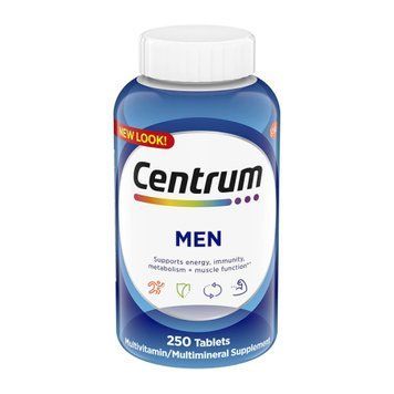 Вітаміни для чоловіків Centrum Centrum Men 250 таблеток