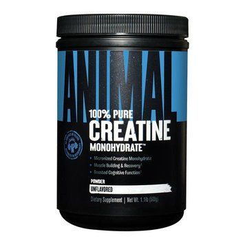 Креатин моногідрат Universal Creatine Powder (500 г) unflavored