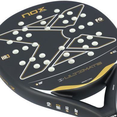 Ракетка для падела NOX ULTIMATE BLACK/GOLDEN