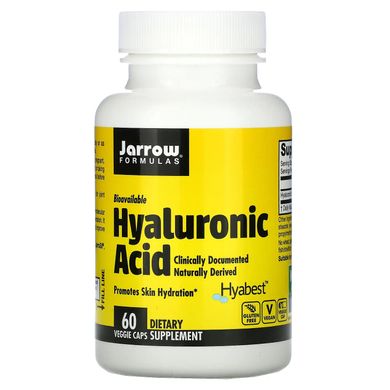 Гиалуроновая кислота Jarrow Formulas (Hyaluronic Acid) 60 капсул