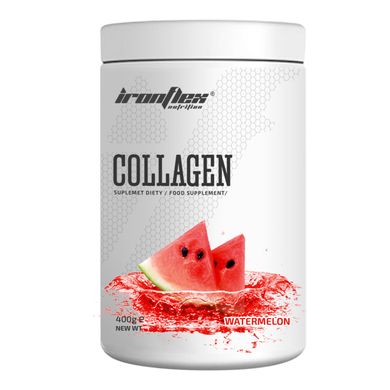 Коллаген IronFlex Collagen 400 грамм Арбуз
