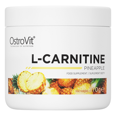 Л-карнитин OstroVit L-Carnitine 210 г pineapple