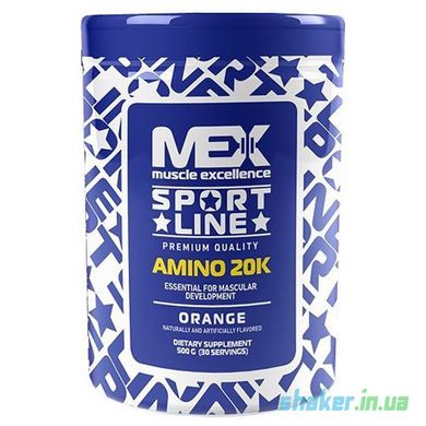 Комплекс аминокислот MEX Nutrition Amino 20K 500 г orange