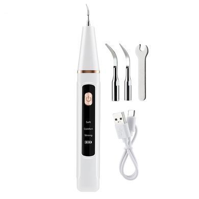 Ультразвуковий скалер Teeth Cleaner HY-46 &ndash; прилад для видалення зубного каменю та нальоту