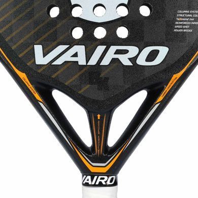 Ракетка для падела VAIRO BLACK KARBON CONFORT