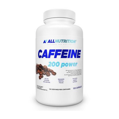 Кофеин All Nutrition Caffeine 200 power (100 капс)