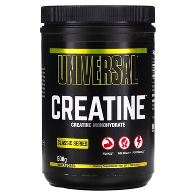 Креатин моногідрат Universal Creatine Powder (500 г) unflavored