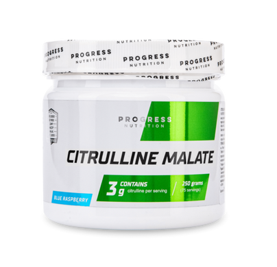 Л-Цитруллин малат Progress Nutrition Citrulline Malate 250 грамм малина