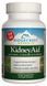Комплекс для Підтримки Функції Нирок, KidneyAid, RidgeCrest Herbals, 60 гелевих капсул