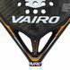 Ракетка для падела VAIRO BLACK KARBON CONFORT
