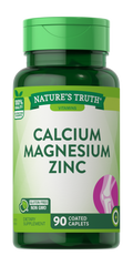 Кальций магний цинк Nature's Truth Calcium Magnesium Zinc 90 капсул