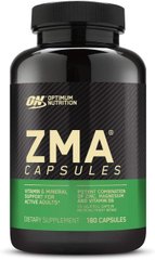 Бустер тестостерона Optimum Nutrition ZMA (180 капс) зма оптимум нутришн