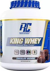 Сироватковий протеїн концентрат Ronnie Coleman King Whey 2270 г vanilla frosting