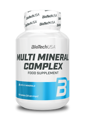 Мінеральний комплекс BioTech Multi Mineral Complex (100 таб)
