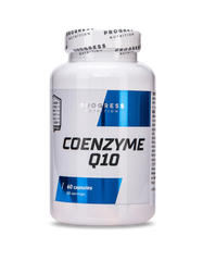 Коензим Q10 Progress Nutrition Coenzyme Q10 60 капсул