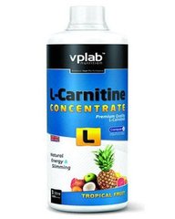 Жидкий Л-карнитин VP Lab L-Carnitine 120 000 1 л tropical fruit