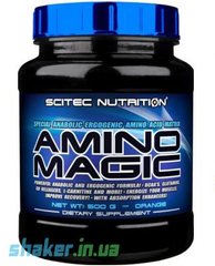Комплекс аминокислот Scitec Nutrition Amino Magic 500 г амино магик orange