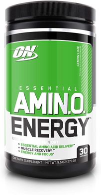 Комплекс аминокислот Optimum Nutrition Amino Energy 270 г lemon lime