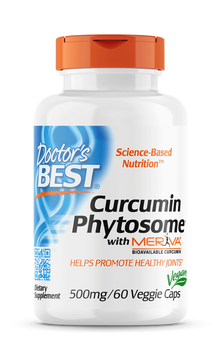 Фітосоми Куркуміну Doctor Best Curcumin Phytosome 1000 mg 60 вег. капсул