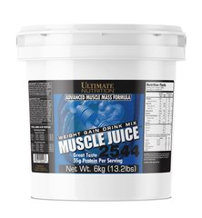 Гейнер для набора массы Ultimate Nutrition Muscle Juice 2544 6000 г Vanilla
