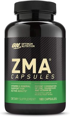 Бустер тестостерона Optimum Nutrition ZMA 180 капс