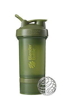 Шейкер спортивний BlenderBottle ProStak 22oz/650ml з 2-ма контейнерами Moss Green (ORIGINAL)