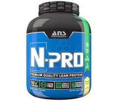 Комплексний протеїн Ans Performance N-PRO Premium Protein 1800 грам Банановий крем