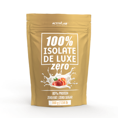 Сывороточный протеин изолят Activlab 100% Isolate De Luxe 700 грамм Peach