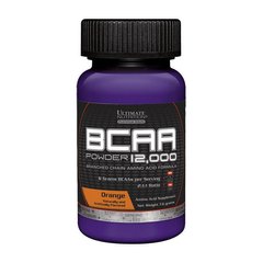 БЦАА Ultimate Nutrition BCAA 12,000 7,6 г orange