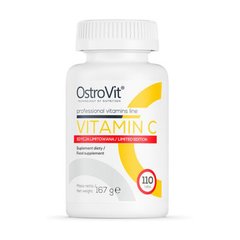 Витамин C OstroVit Vitamin C 110 таблеток