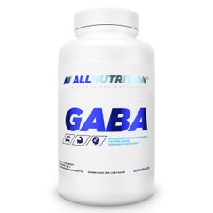 ГАМК AllNutrition GABA (120 капс) аллнутришн