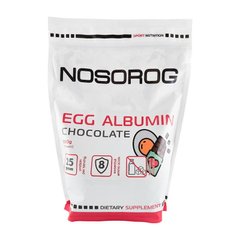 Яєчний протеїн NOSOROG EGG Albumin 900 г chocolate