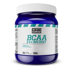 БЦАА UNS BCAA 2: 1: 1 Instant 250 грам Смородина