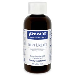 Залізо Pure Encapsulations Iron Liquid 120 мл