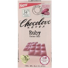 Рубиновый шоколад, Chocolove, 87 г