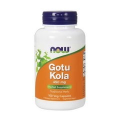 Готу Кола Now Foods Gotu Kola 450 mg 100 капсул