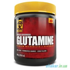 Глютамин Mutant Glutamine (300 г) мутант Без добавок